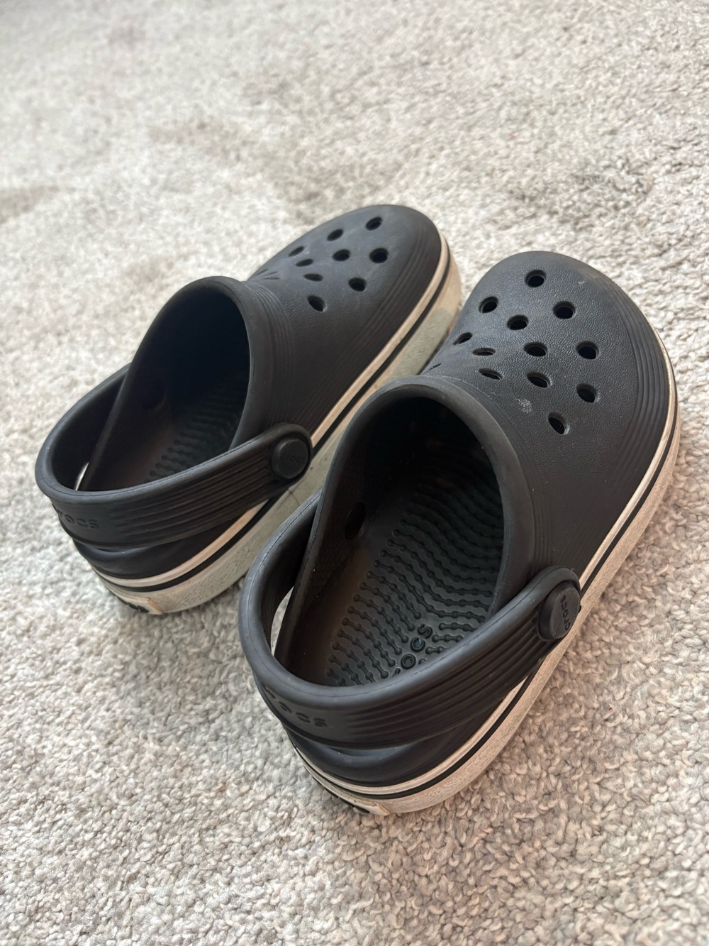 Crocs Off Court Clog Toddler 9 Black